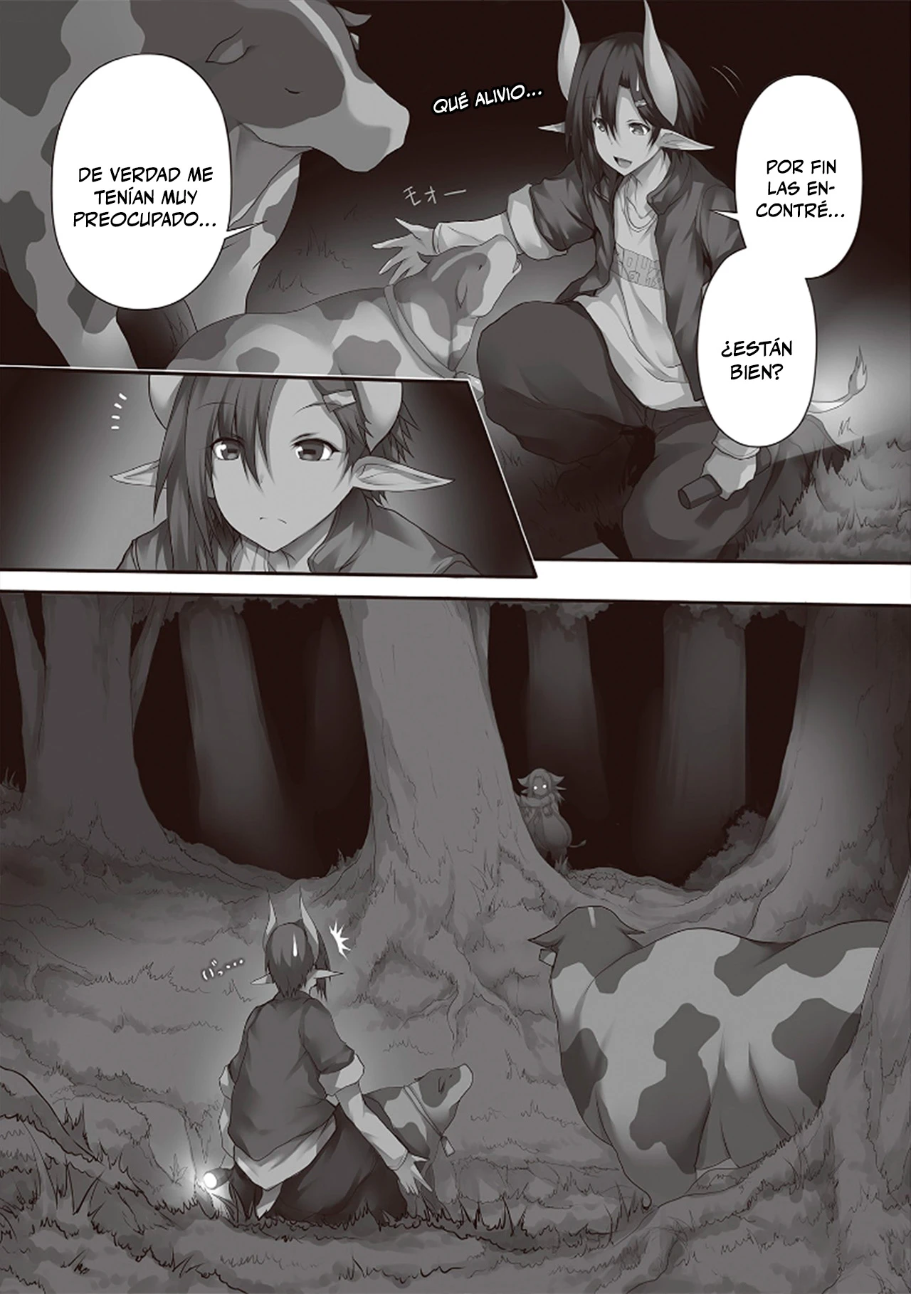 Isekai Ushi Musume capítulo 3 página 18