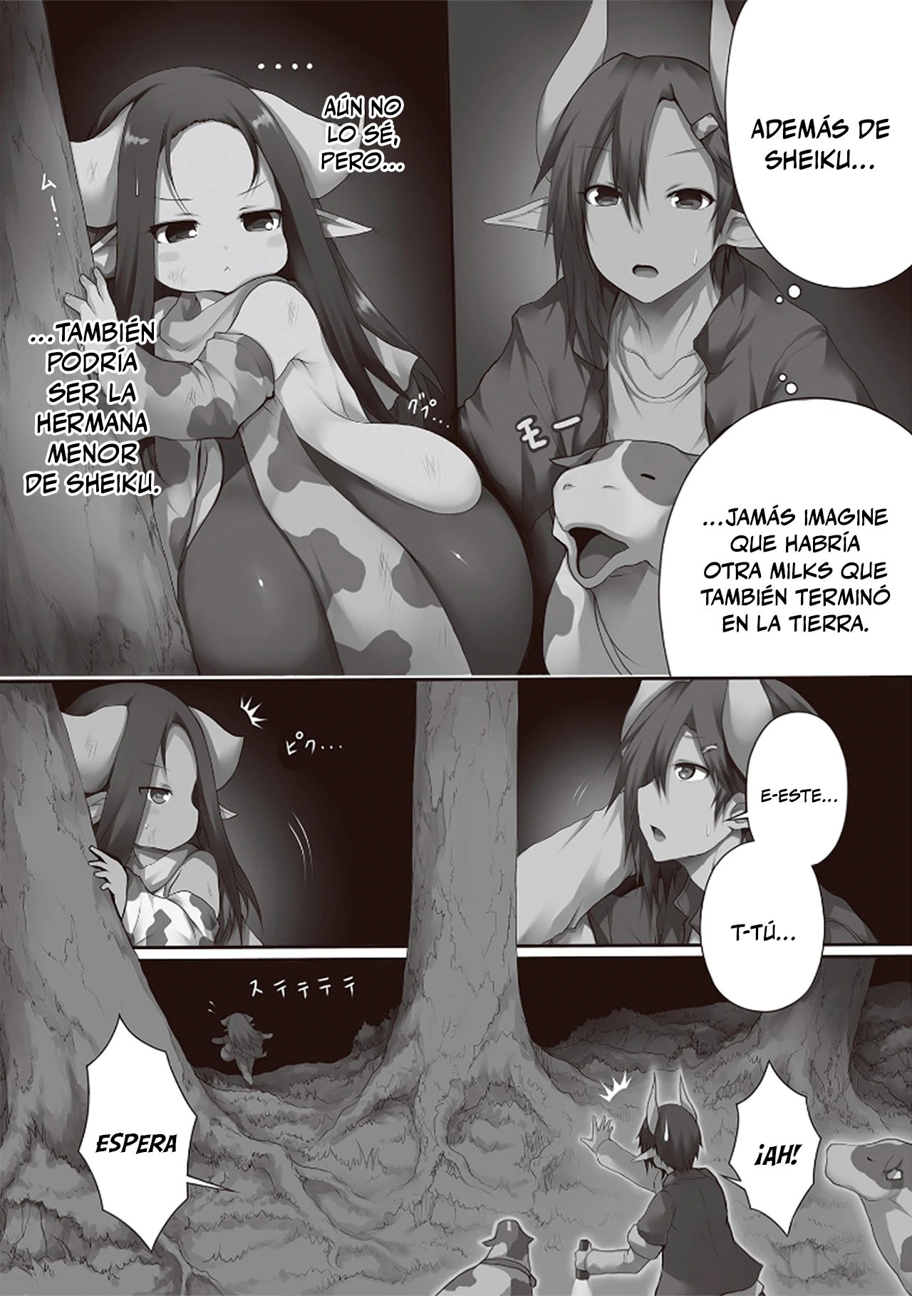 Isekai Ushi Musume capítulo 3 página 20