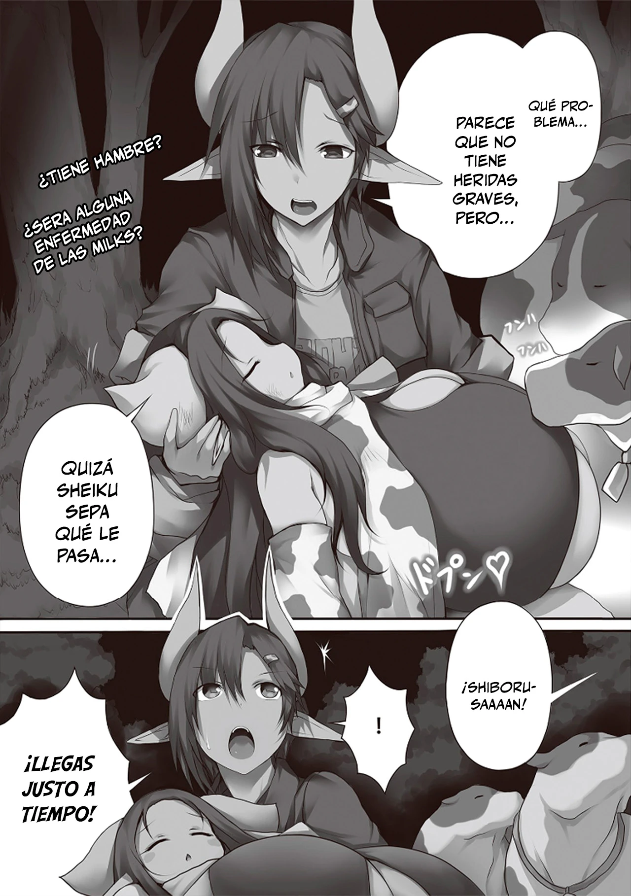 Isekai Ushi Musume capítulo 3 página 22