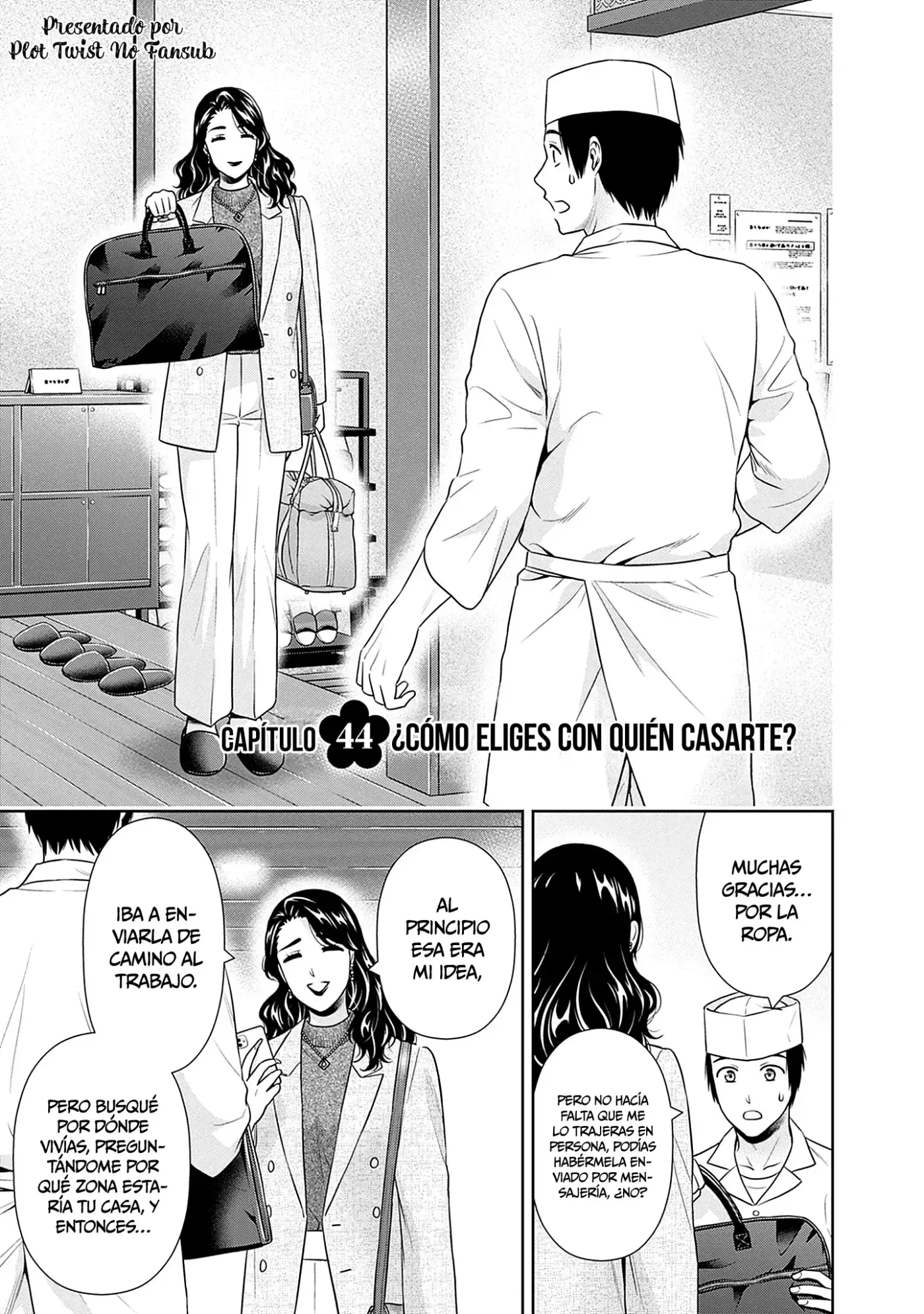 Issho ni Kurashite ii desu ka? capítulo 44 página 2