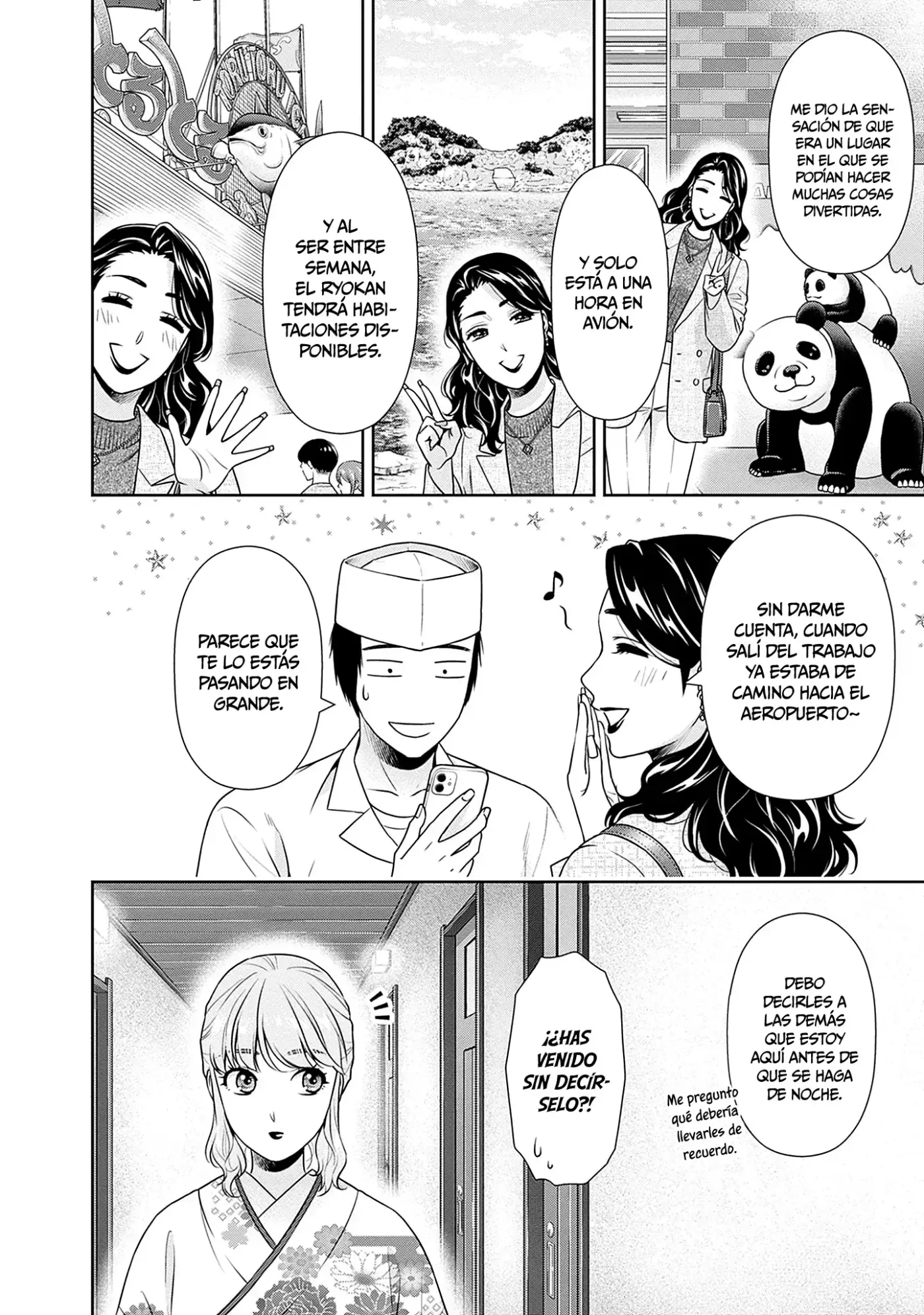Issho ni Kurashite ii desu ka? capítulo 44 página 3