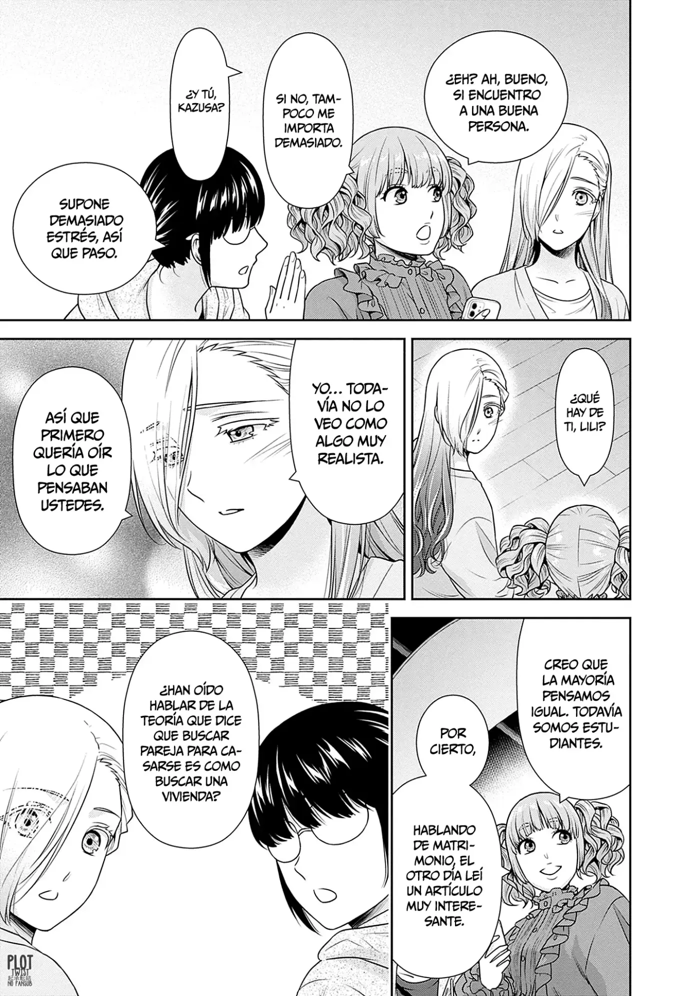 Issho ni Kurashite ii desu ka? capítulo 44 página 10