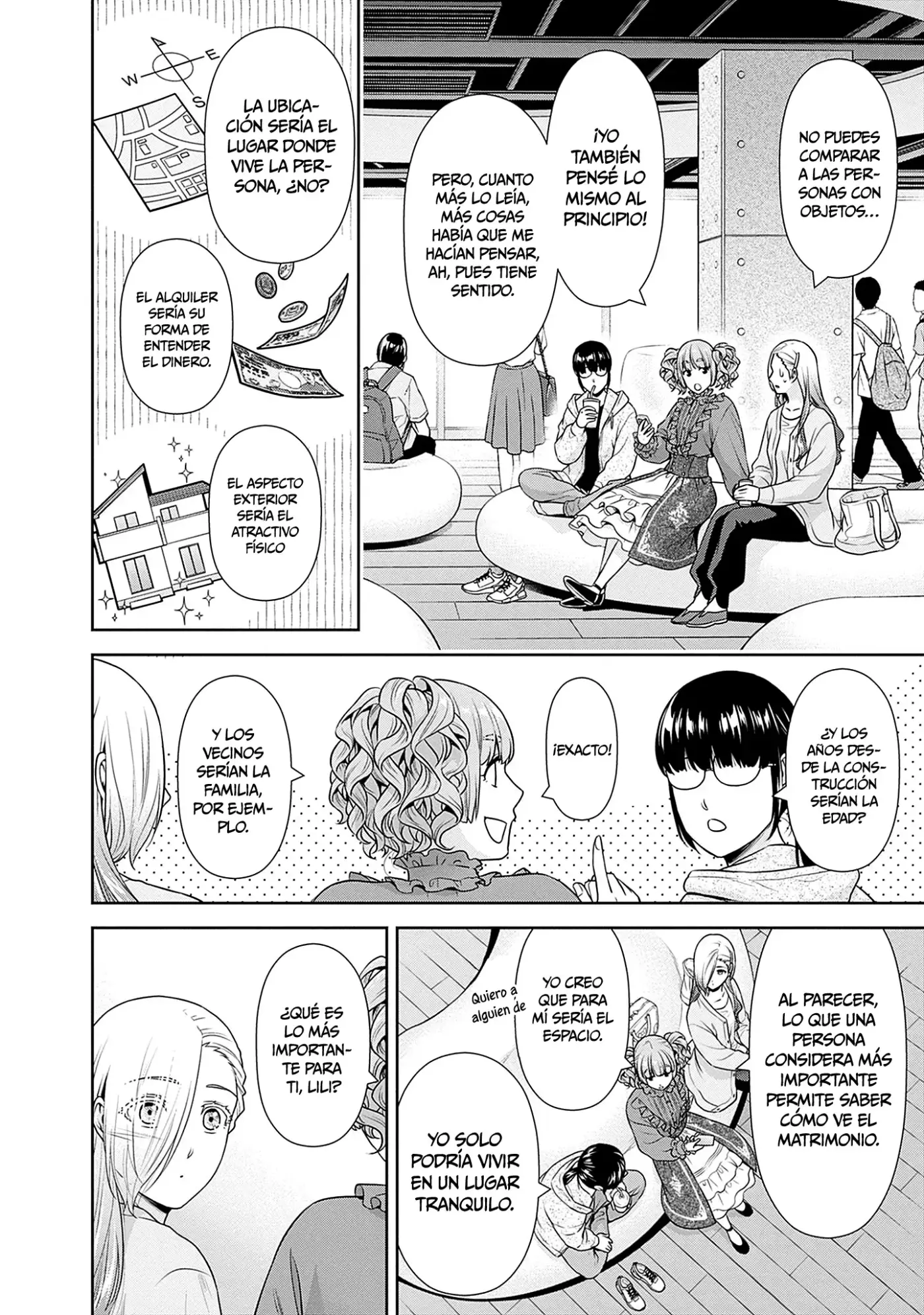 Issho ni Kurashite ii desu ka? capítulo 44 página 11