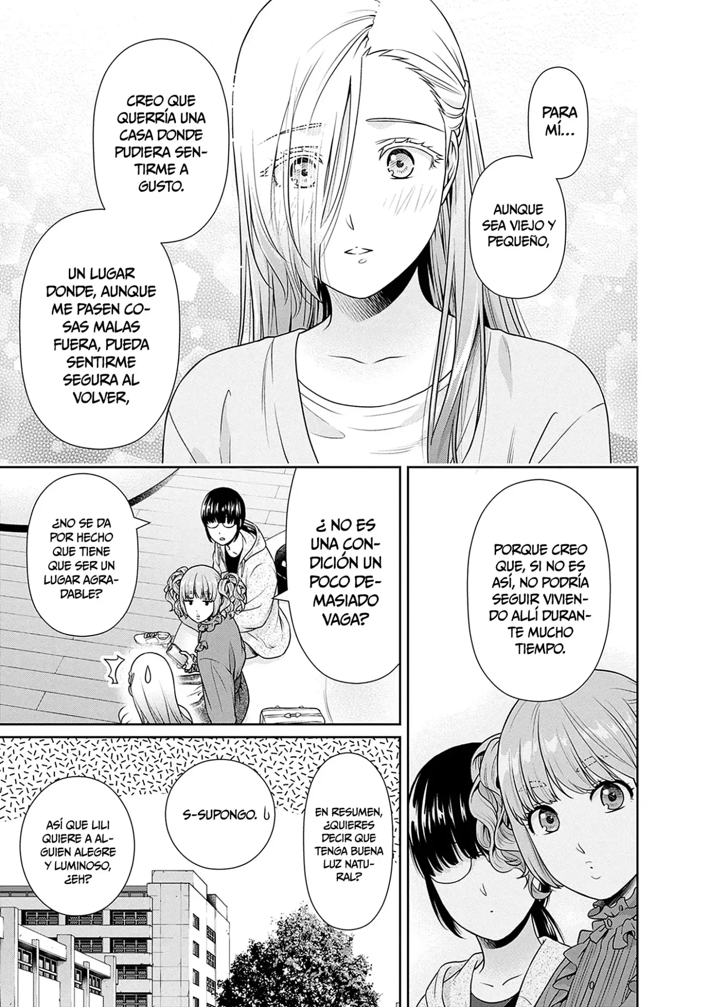 Issho ni Kurashite ii desu ka? capítulo 44 página 12