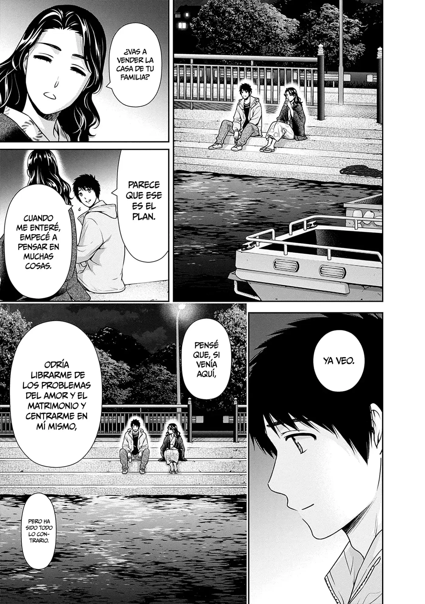 Issho ni Kurashite ii desu ka? capítulo 44 página 18