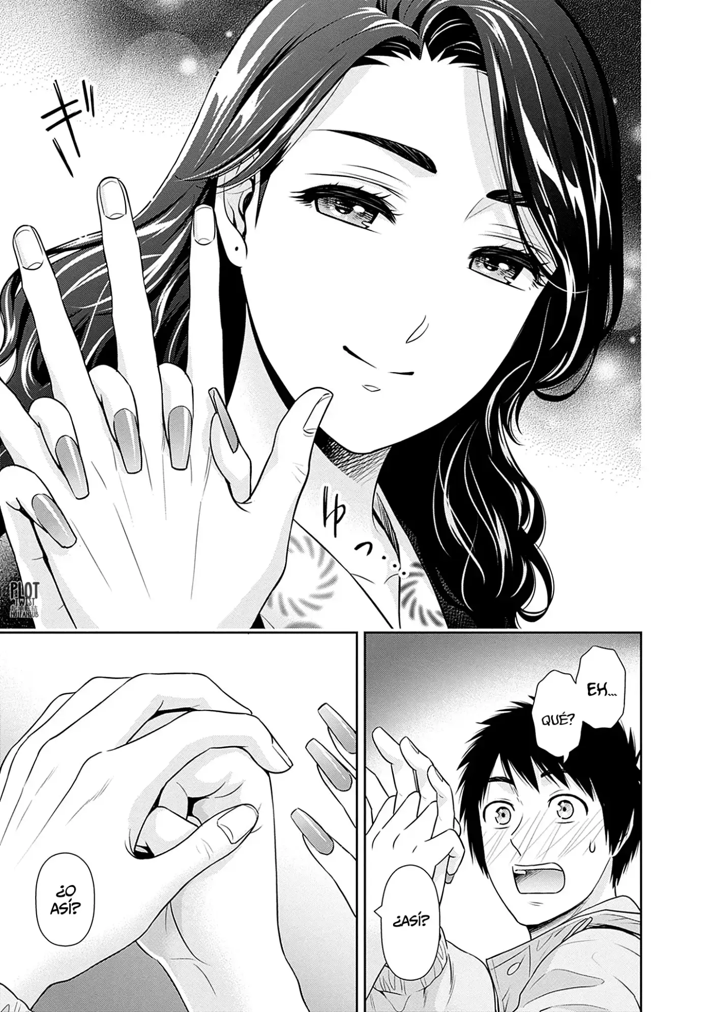 Issho ni Kurashite ii desu ka? capítulo 44 página 20