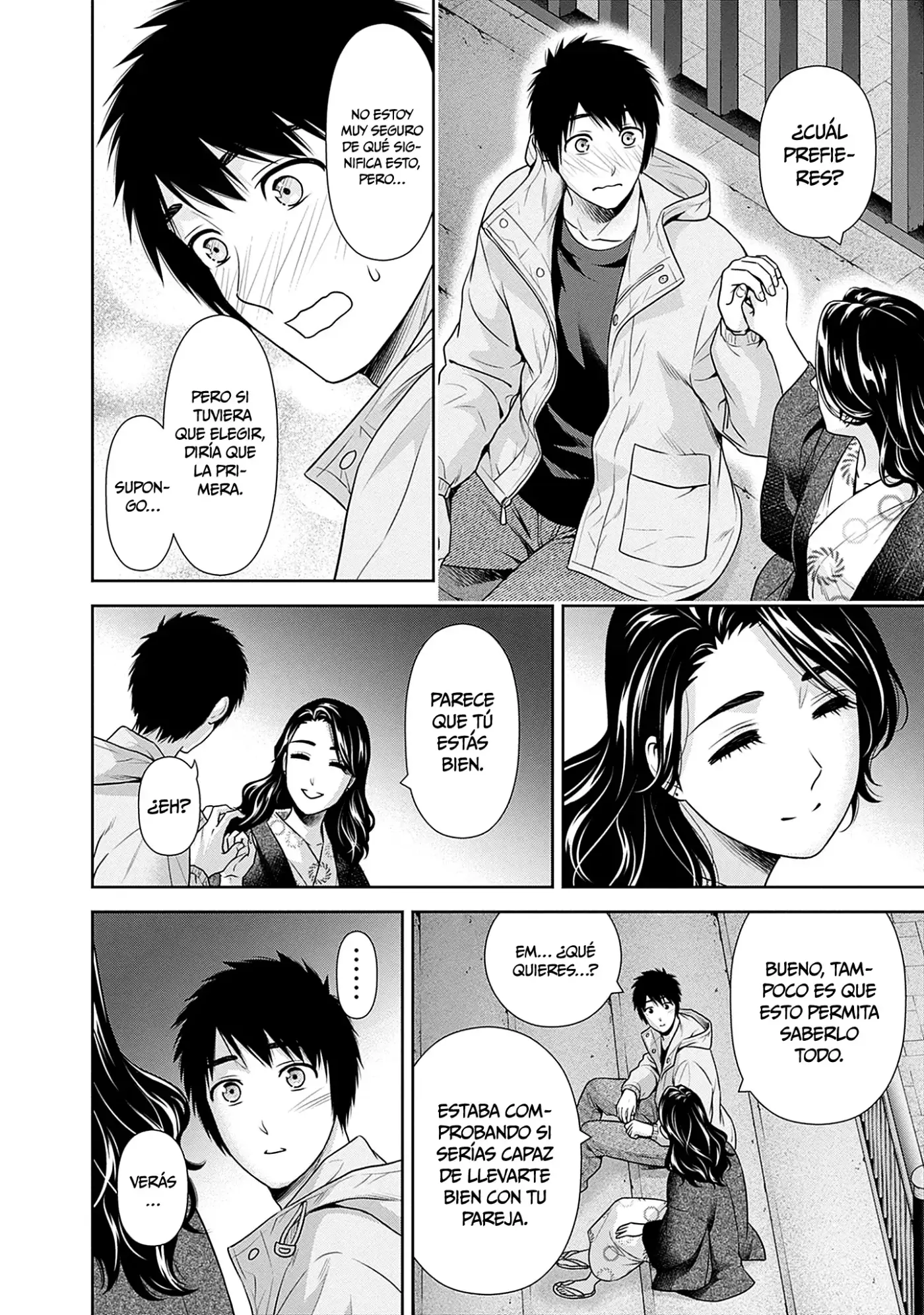 Issho ni Kurashite ii desu ka? capítulo 44 página 21