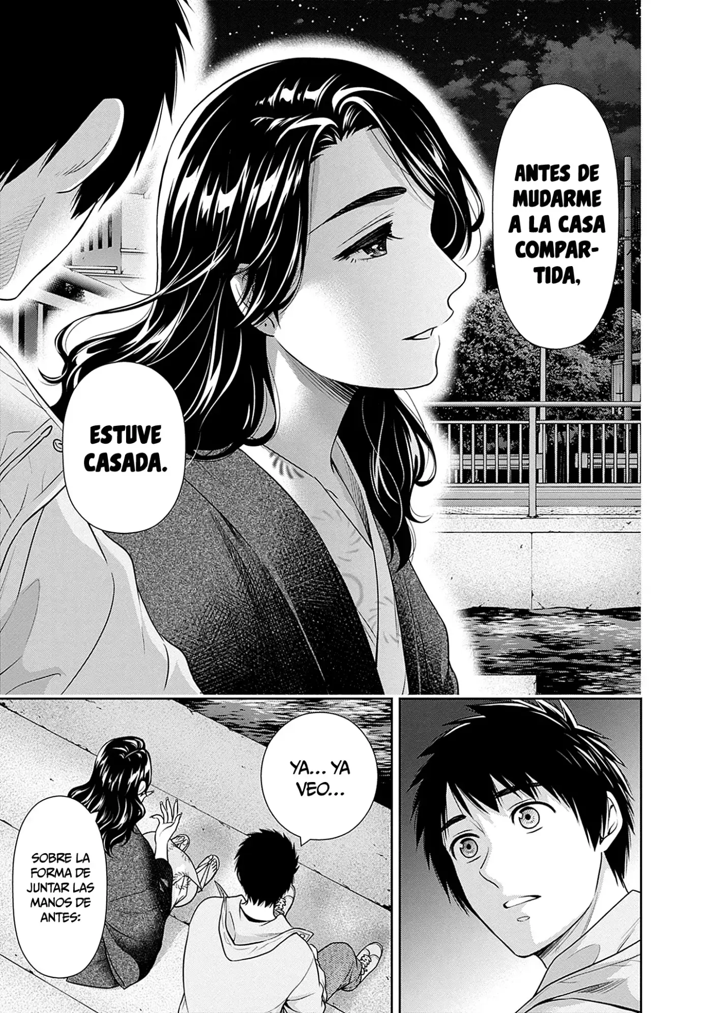 Issho ni Kurashite ii desu ka? capítulo 44 página 22