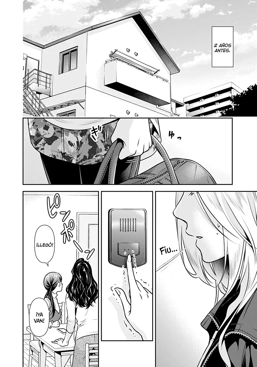Issho ni Kurashite ii desu ka? capítulo 7.5 página 3
