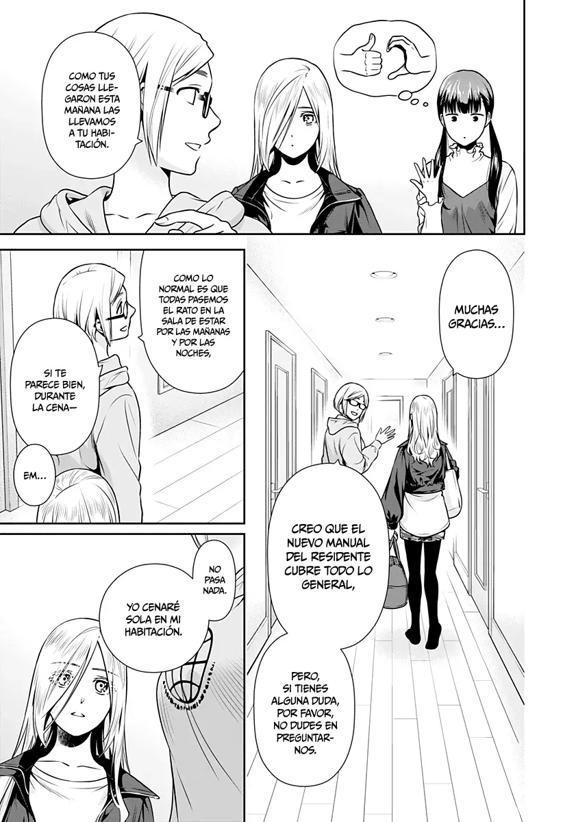 Issho ni Kurashite ii desu ka? capítulo 7.5 página 6