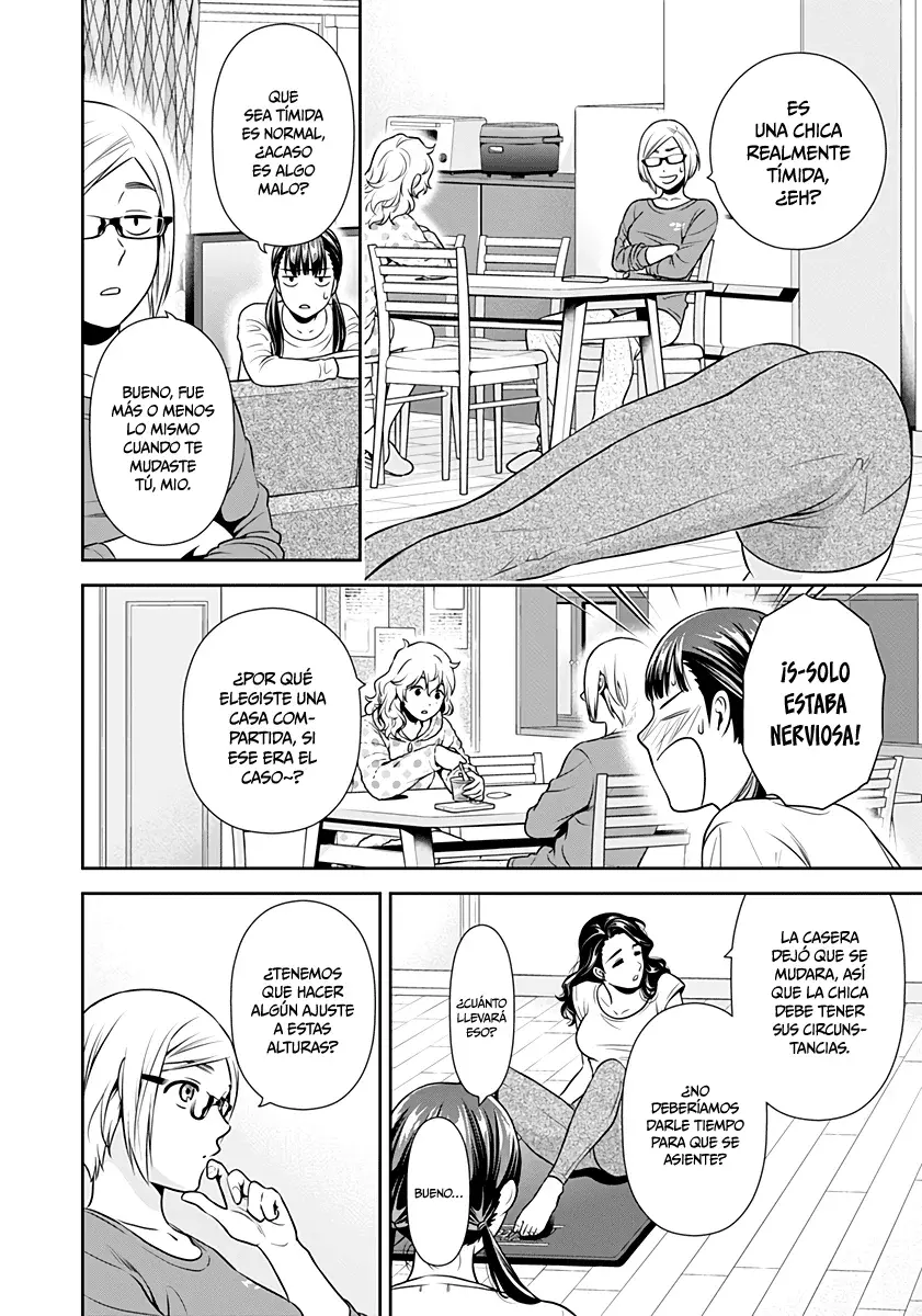 Issho ni Kurashite ii desu ka? capítulo 7.5 página 9