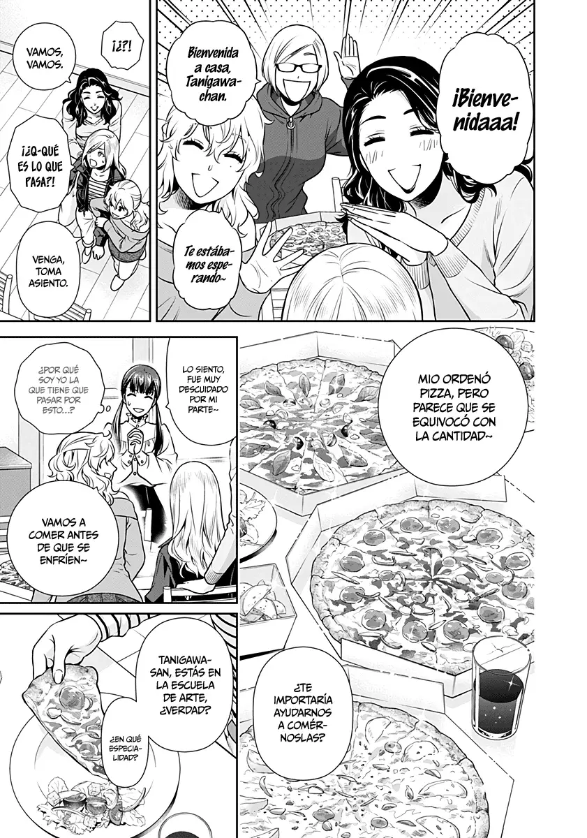 Issho ni Kurashite ii desu ka? capítulo 7.5 página 12