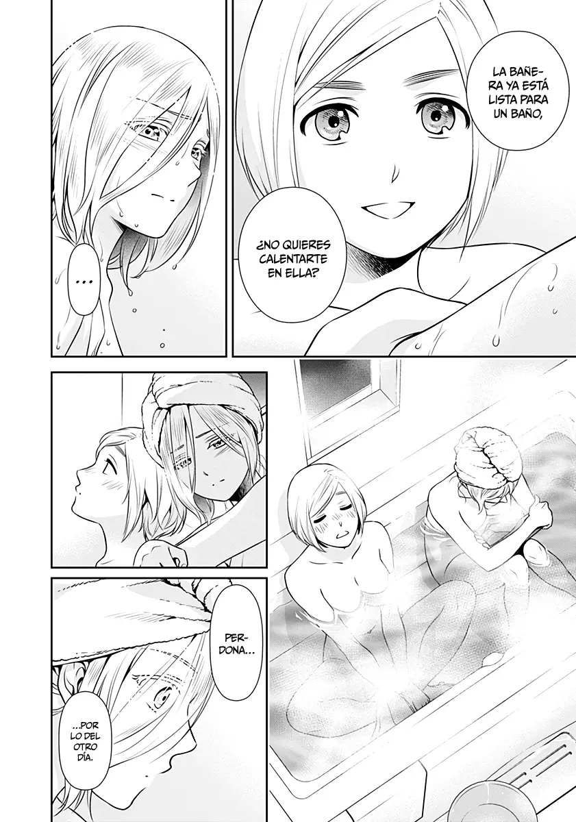 Issho ni Kurashite ii desu ka? capítulo 7.5 página 21
