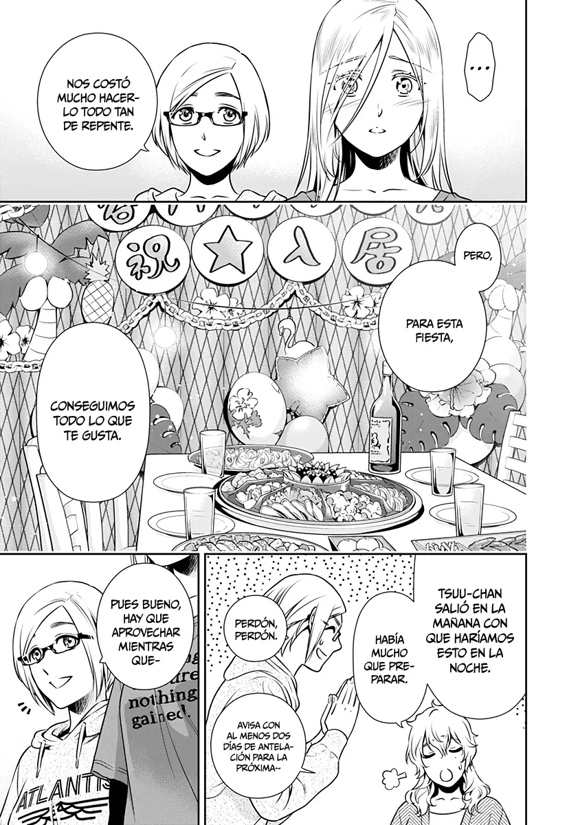 Issho ni Kurashite ii desu ka? capítulo 7.5 página 28