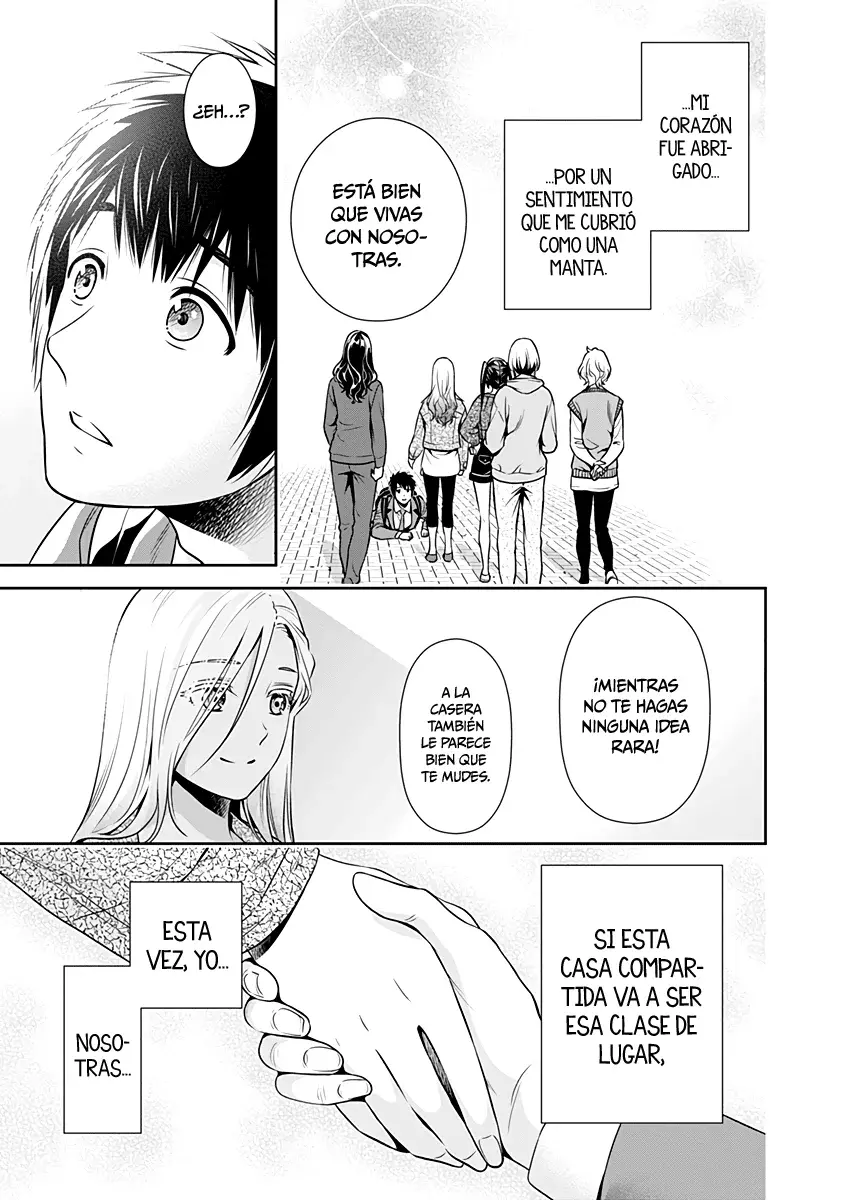 Issho ni Kurashite ii desu ka? capítulo 7.5 página 32