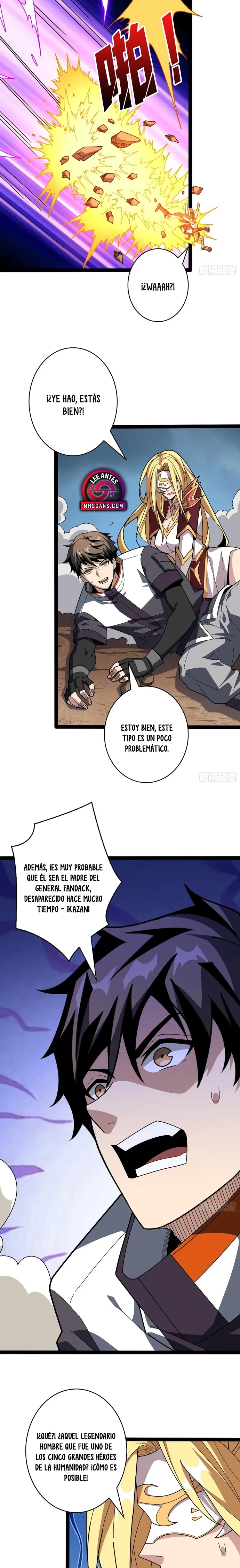 It Starts With a Kingpin Account capítulo 557 página 10