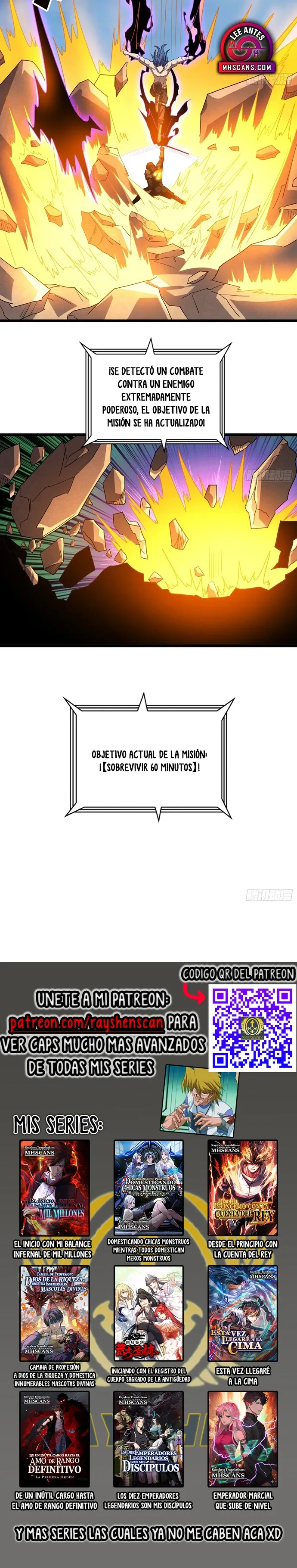 It Starts With a Kingpin Account capítulo 557 página 15