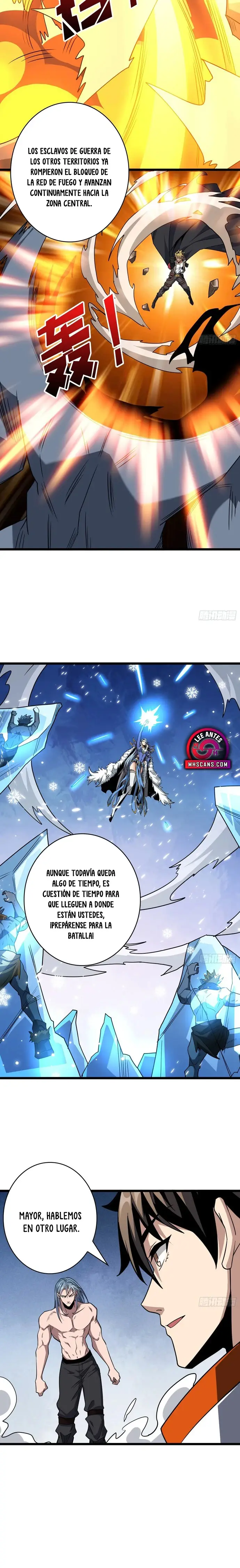 It Starts With a Kingpin Account capítulo 560 página 3
