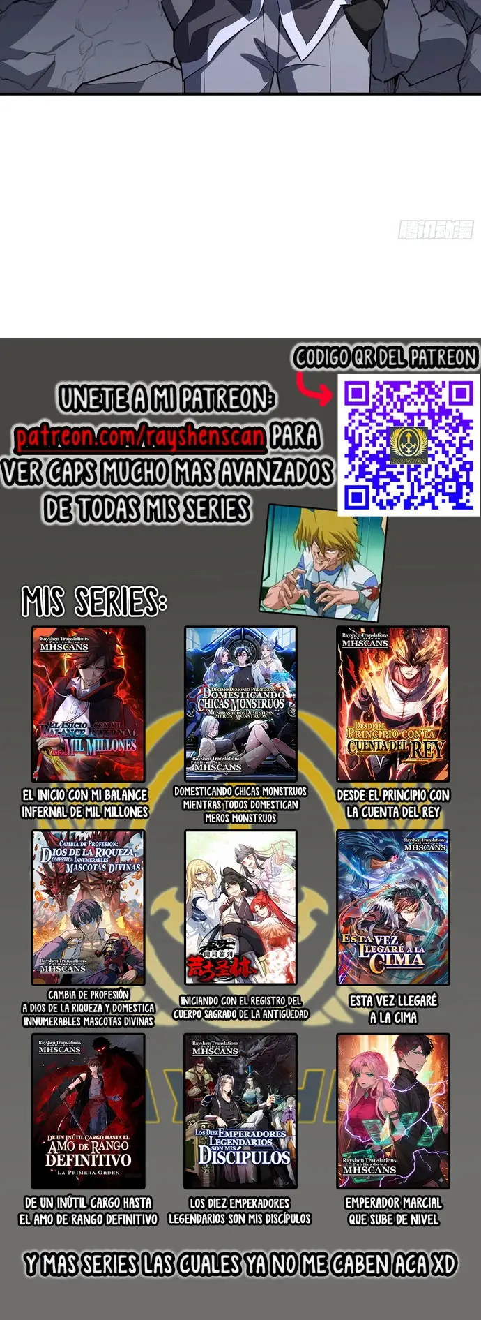 It Starts With a Kingpin Account capítulo 560 página 15