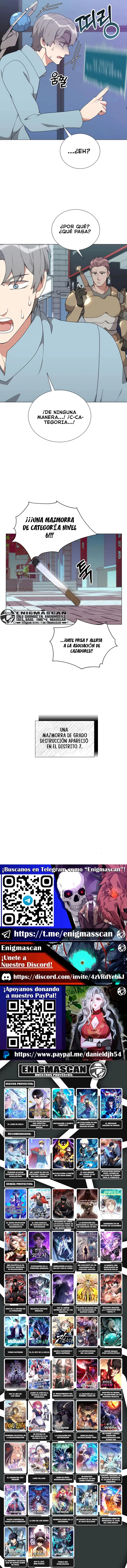 Jardinero en un Mundo de Cazadores. capítulo 47 página 11
