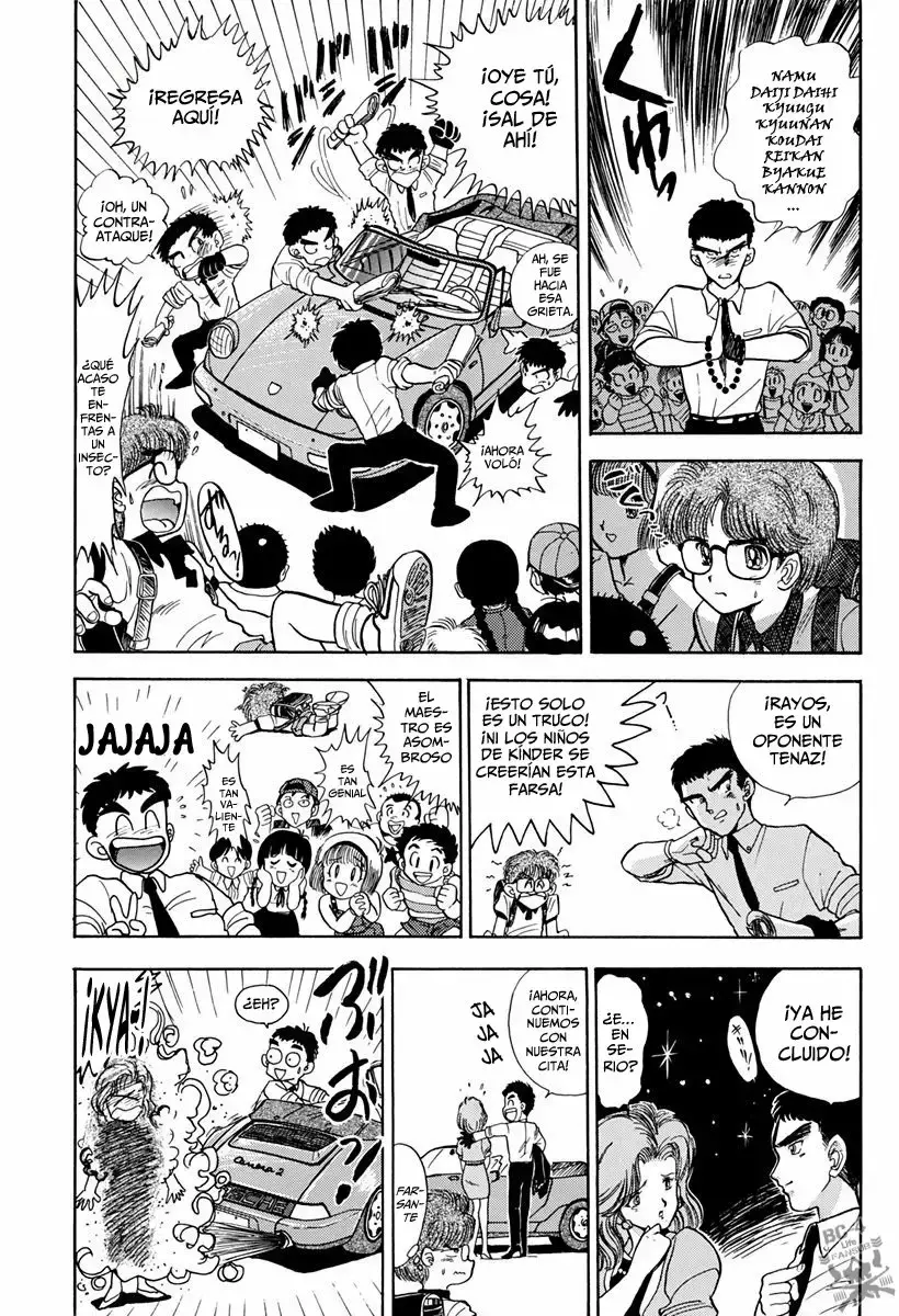 Jigoku Sensei Nube capítulo 0 página 8