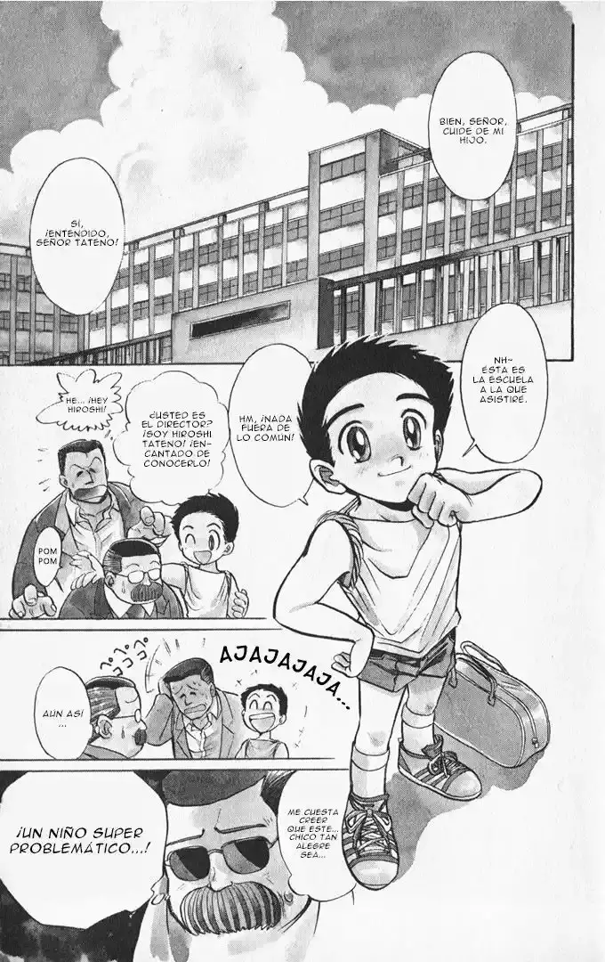 Jigoku Sensei Nube capítulo 1 página 11