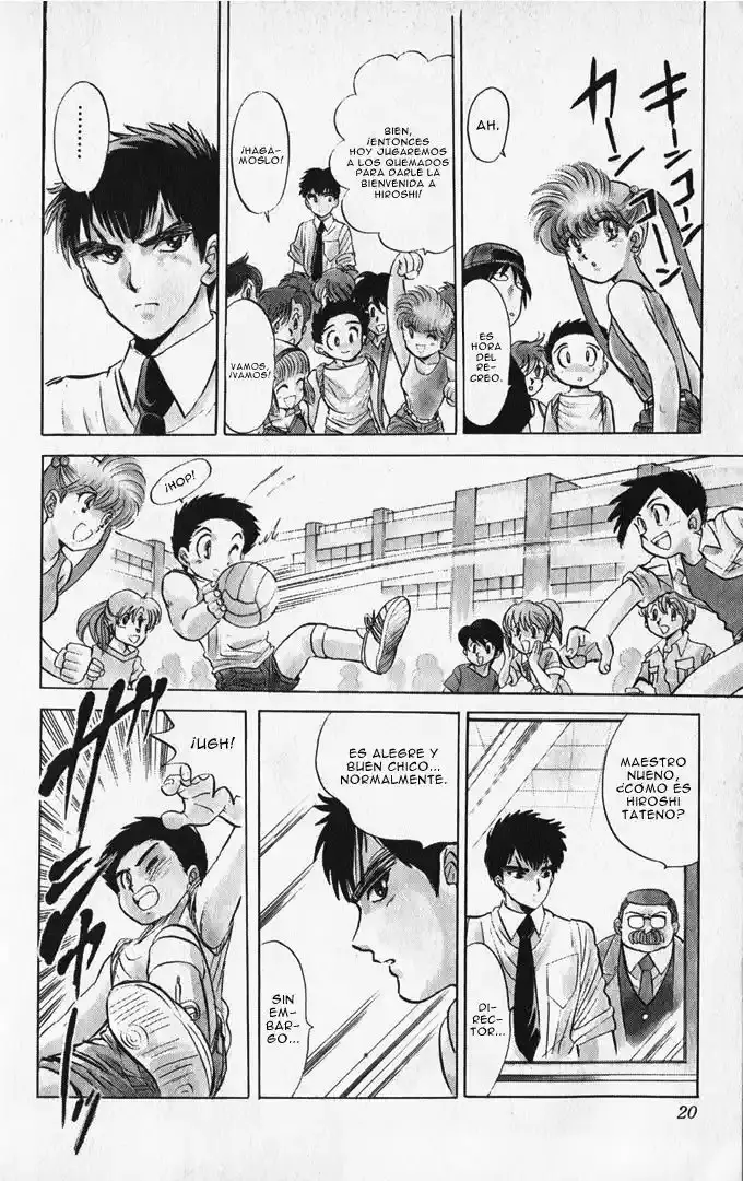 Jigoku Sensei Nube capítulo 1 página 22