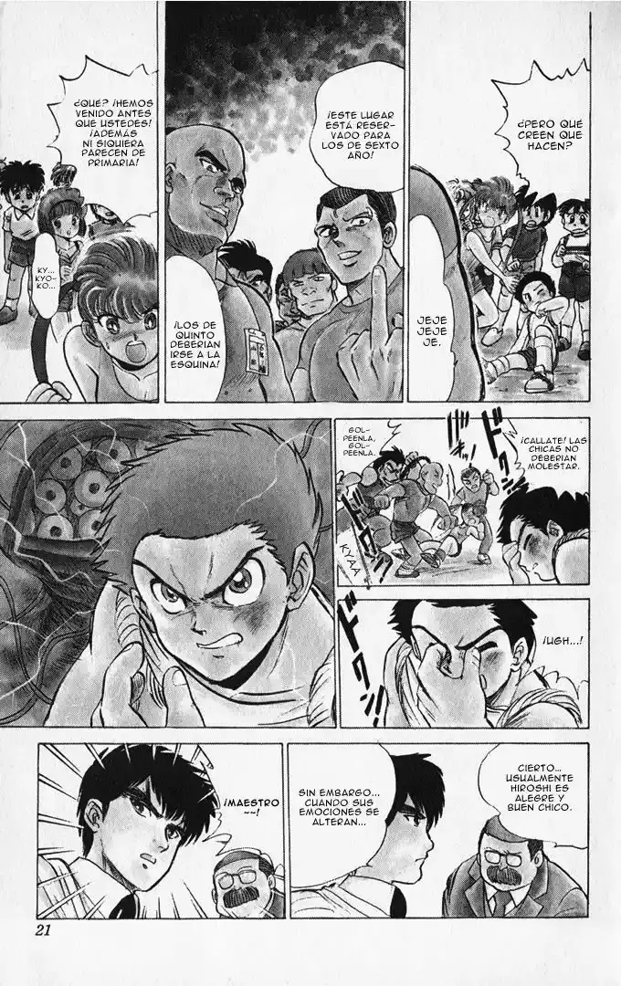 Jigoku Sensei Nube capítulo 1 página 23