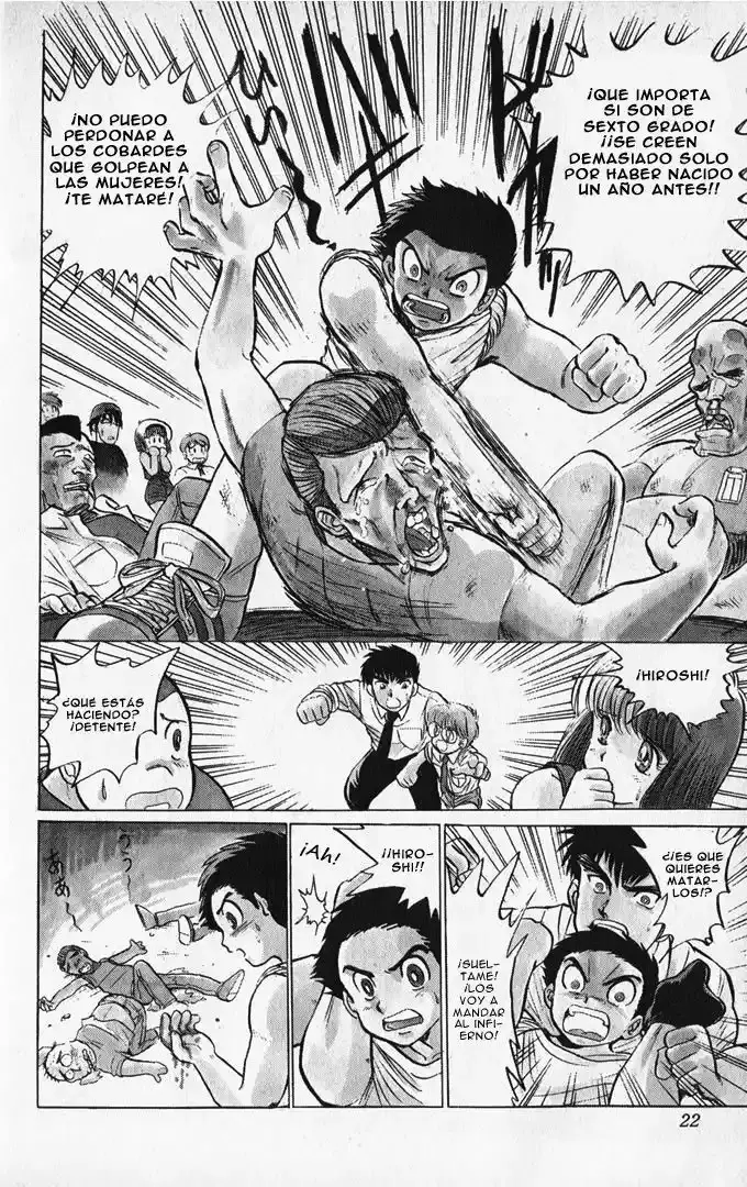 Jigoku Sensei Nube capítulo 1 página 24