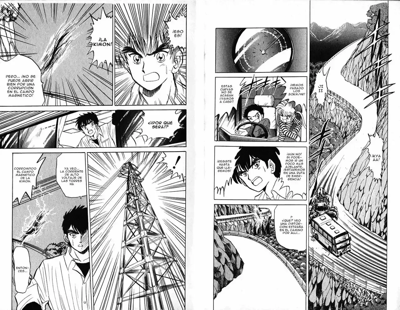 Jigoku Sensei Nube capítulo 10 página 8