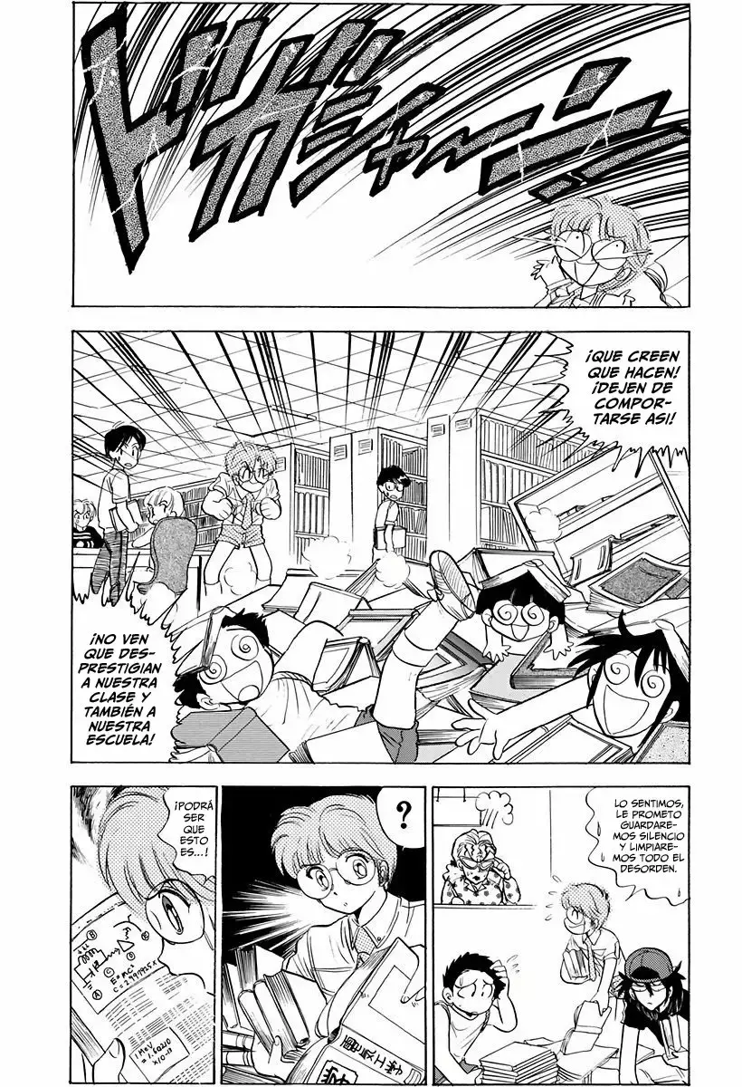 Jigoku Sensei Nube capítulo 101 página 5