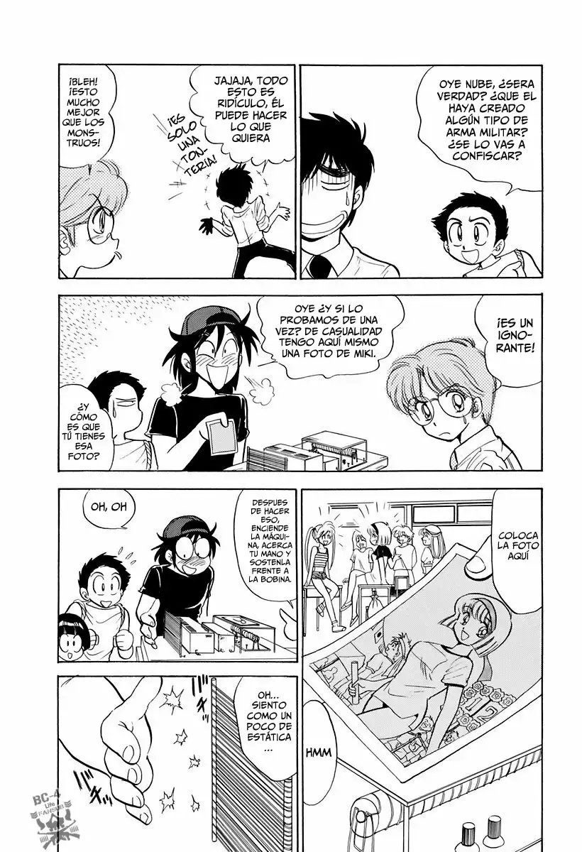 Jigoku Sensei Nube capítulo 101 página 9
