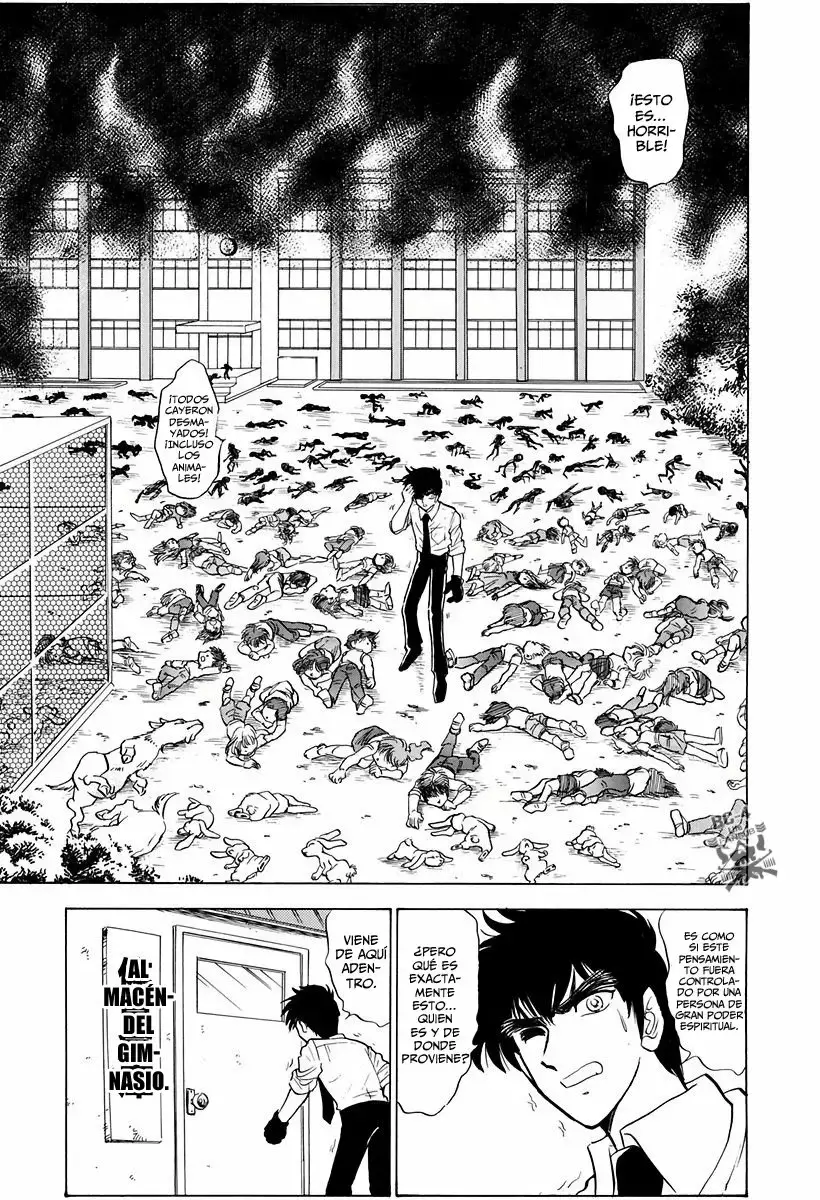Jigoku Sensei Nube capítulo 101 página 18
