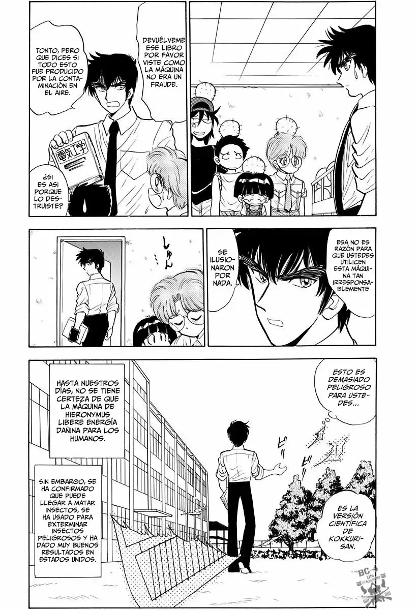 Jigoku Sensei Nube capítulo 101 página 20