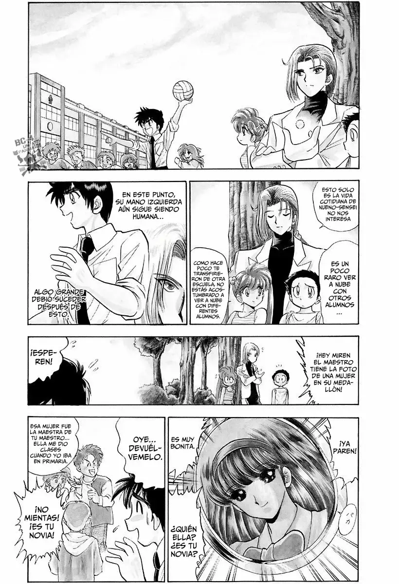 Jigoku Sensei Nube capítulo 102 página 12
