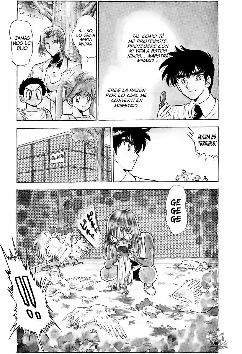 Jigoku Sensei Nube capítulo 102 página 14