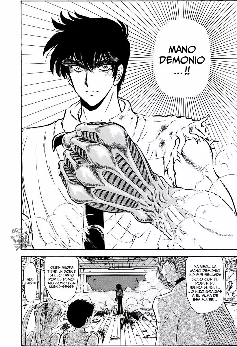 Jigoku Sensei Nube capítulo 103 página 18