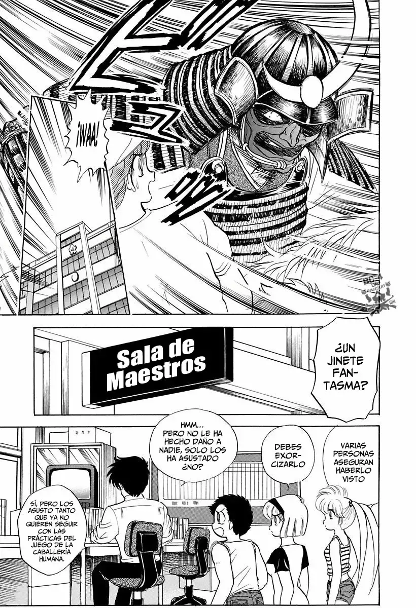 Jigoku Sensei Nube capítulo 104 página 4