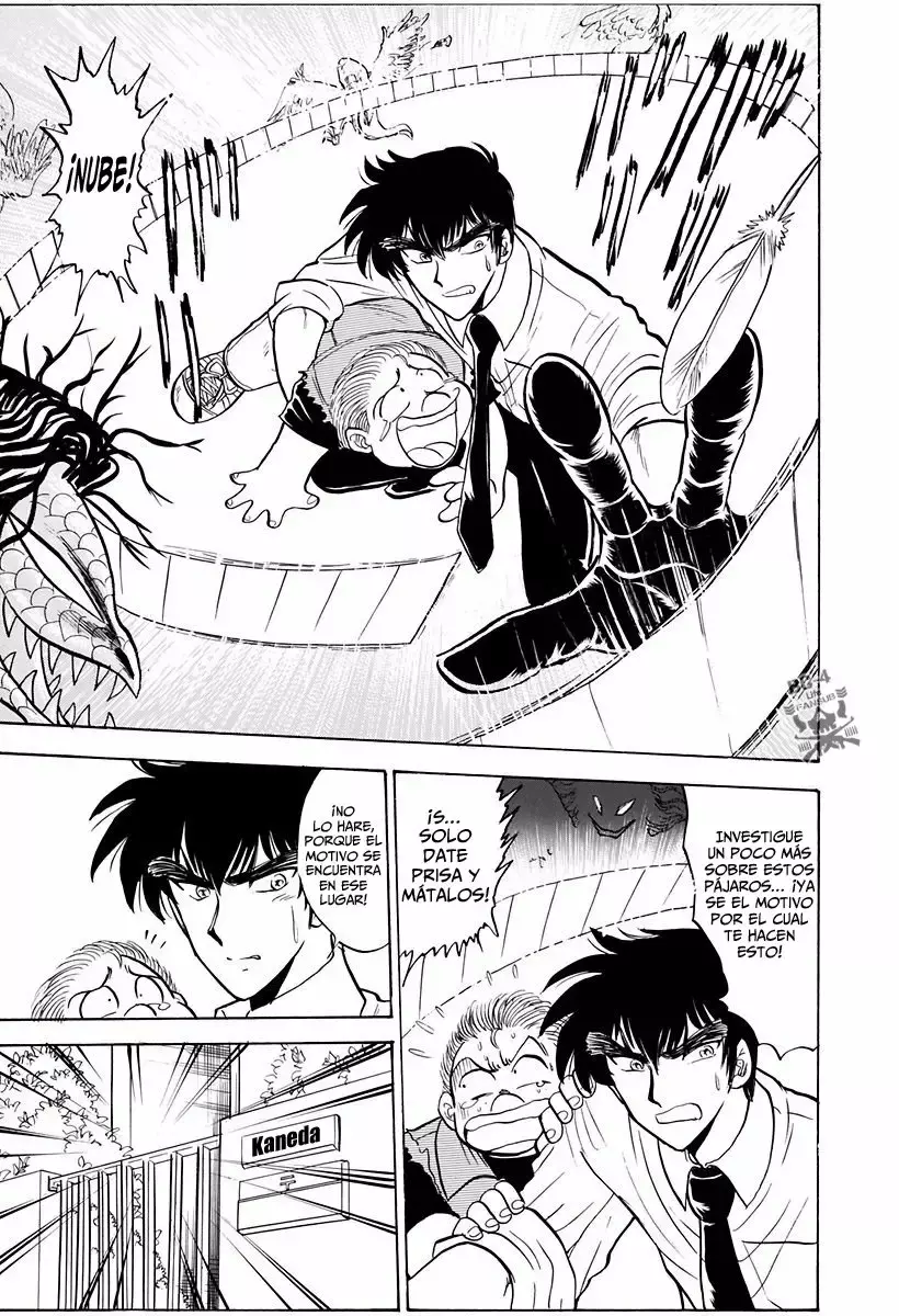 Jigoku Sensei Nube capítulo 105 página 17