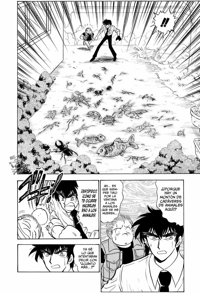 Jigoku Sensei Nube capítulo 105 página 18
