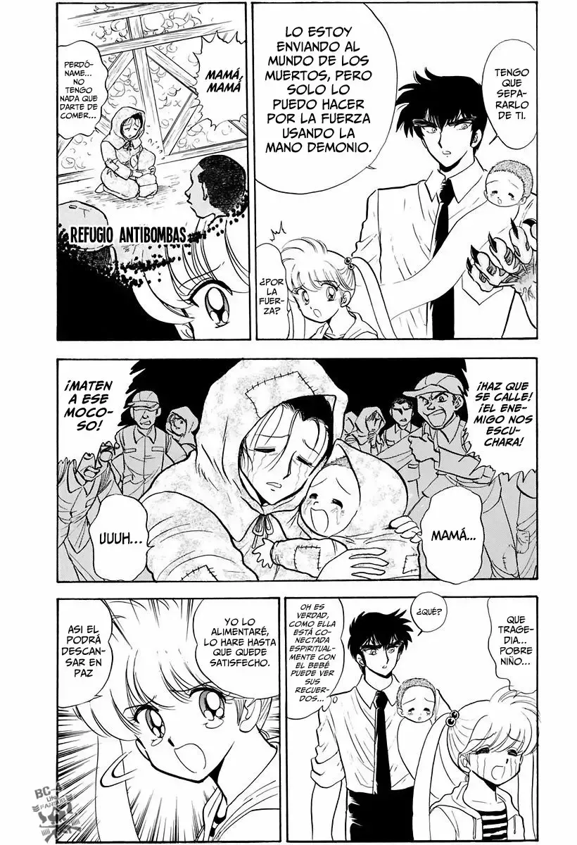 Jigoku Sensei Nube capítulo 106 página 11