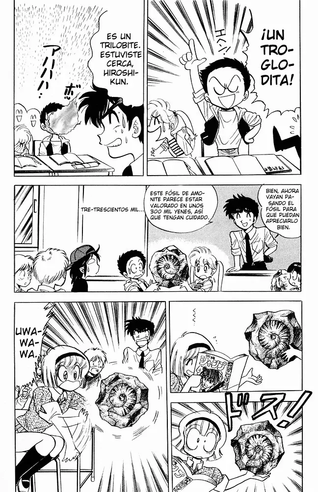 Jigoku Sensei Nube capítulo 109 página 4