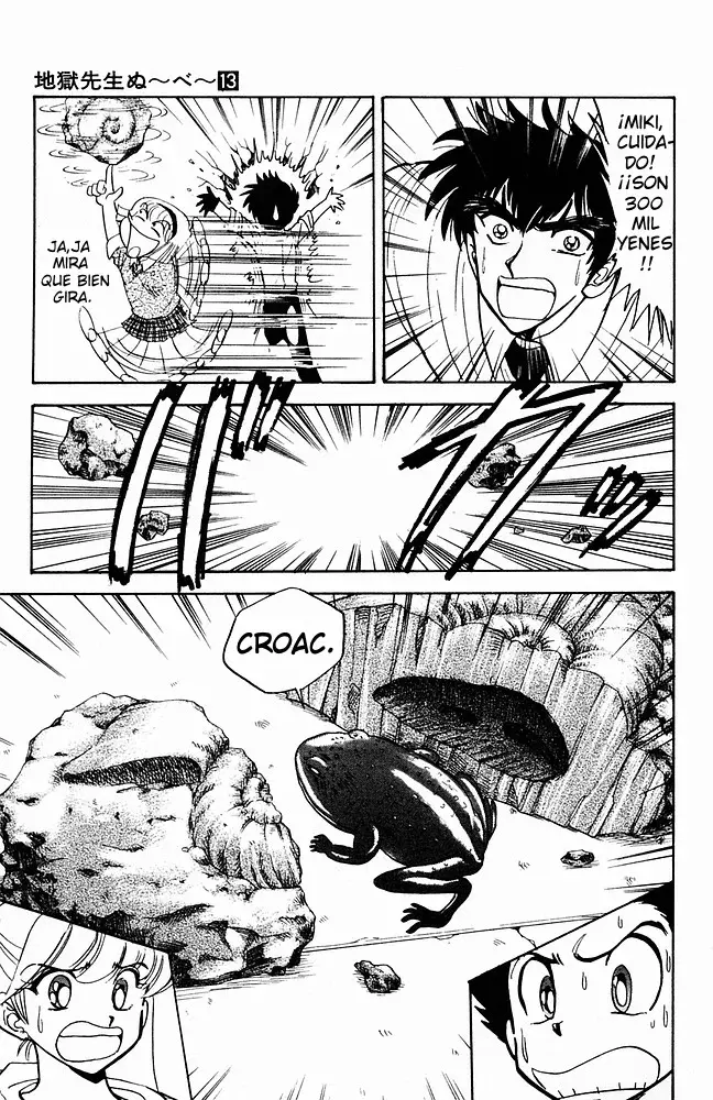 Jigoku Sensei Nube capítulo 109 página 5
