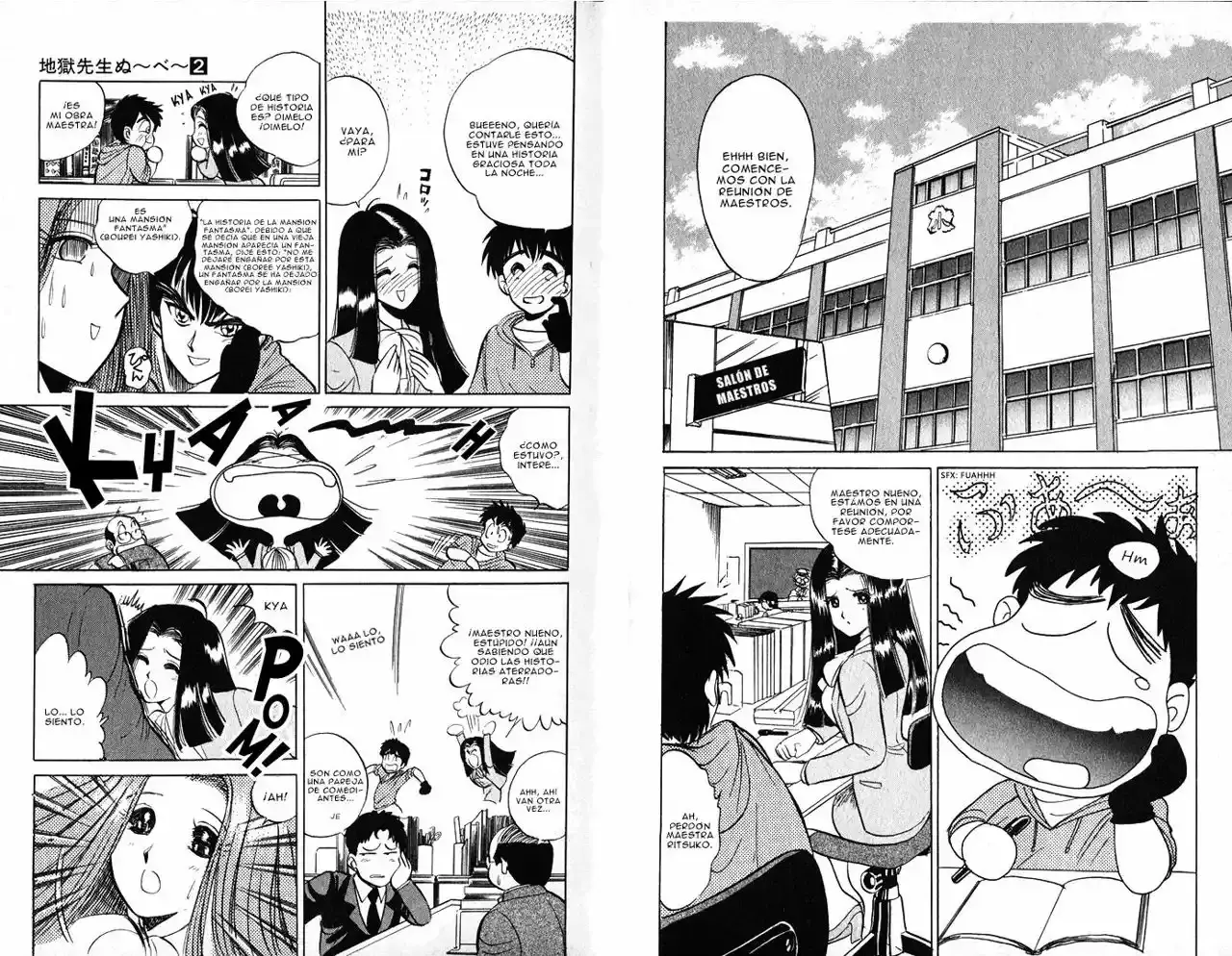Jigoku Sensei Nube capítulo 11 página 4