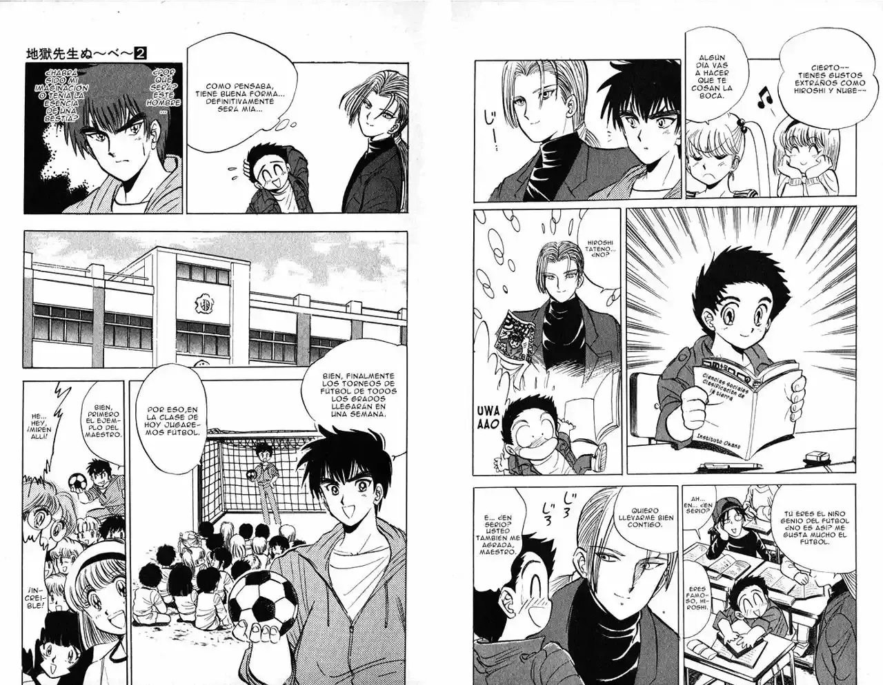 Jigoku Sensei Nube capítulo 11 página 6