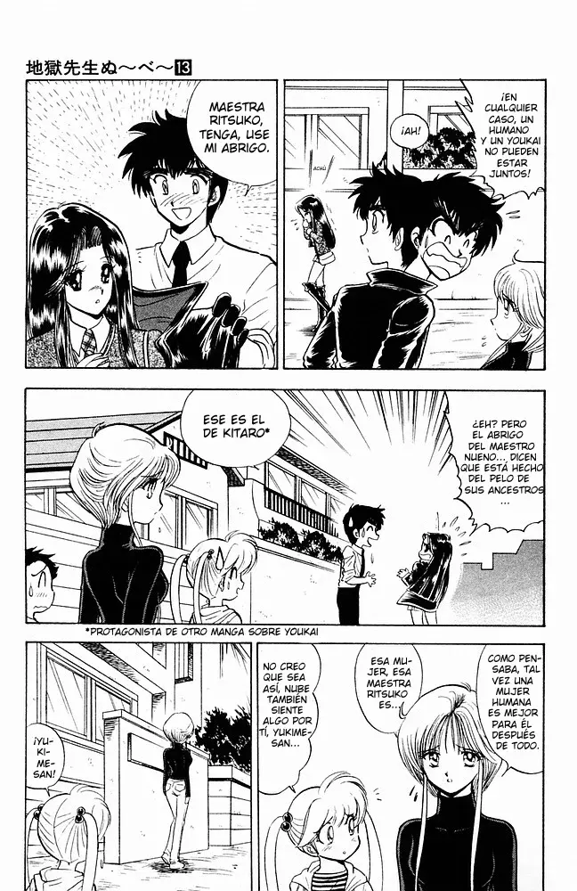 Jigoku Sensei Nube capítulo 110 página 7