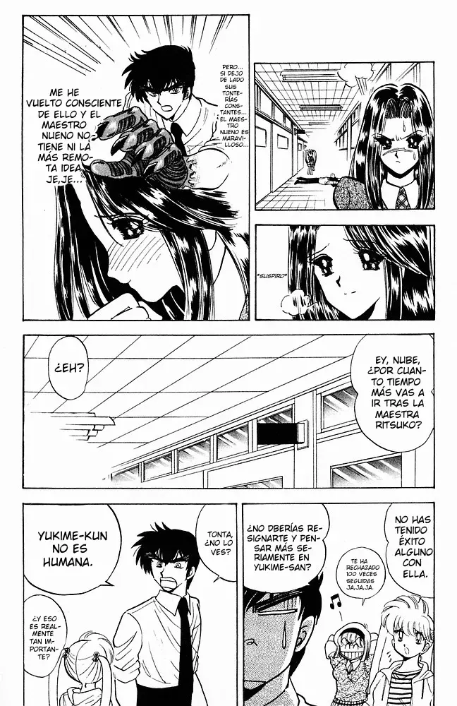 Jigoku Sensei Nube capítulo 110 página 12