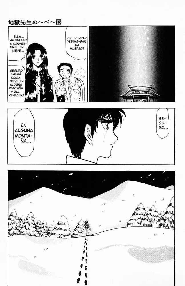 Jigoku Sensei Nube capítulo 110 página 31
