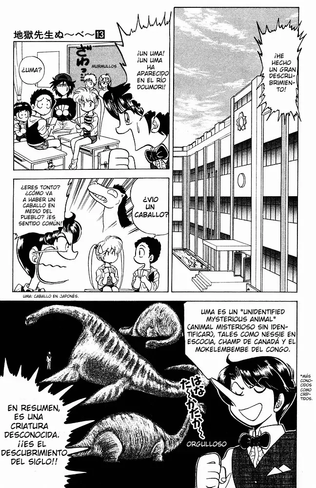 Jigoku Sensei Nube capítulo 111 página 5