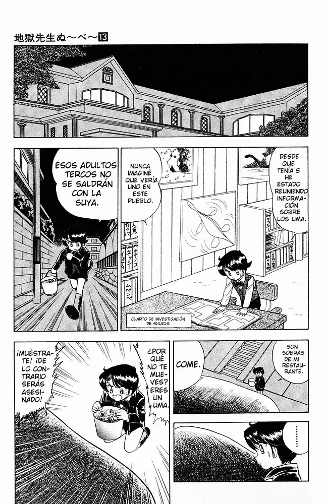 Jigoku Sensei Nube capítulo 111 página 11